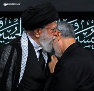 شهادت سردار دلها به رهبر عزیز تسلیت باد